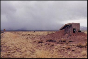 Bunker at the Trinity Test Site, White Sands