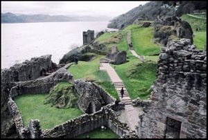 Urquhart Castle Loch Ness, Scotland
