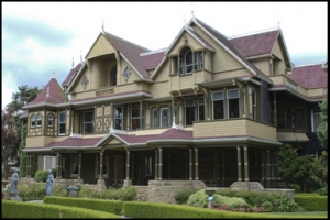 The Winchester Mystery House, San Jose, California