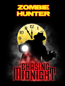 Chasing Midnight Zombie hunter - T- shirt
