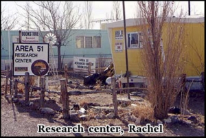 The Area 51 Research Center, Rachel, Nevada