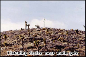Area 51 listening device