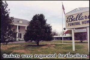 The Ballard Funeral Home, Roswell, New Mexico