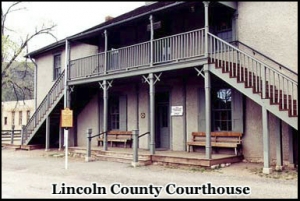 The Lincoln County Courthouse, New Mexico