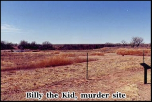 Billy the Kid's murder site