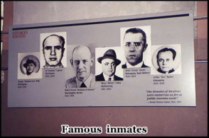 Famous inmates of Alcatraz, San Francisco