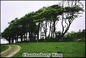 The mysterious Chantonbury ring, Sussex