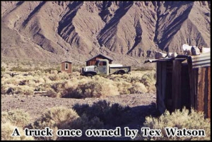 Truck once owned by one the Manson Family