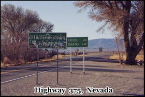 The Extraterrestrial Highway, Area 51