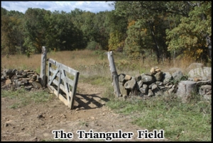 The Triangular Field, Gettysburg Battlefield