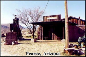 The Ghost Town Trail, Pearce, Arizona