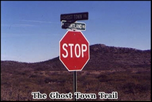 The Ghost Town Trail, Arizona