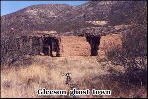 The Ghost Town Trail, Gleeson, Arizona