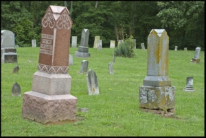 The haunted Graveyard X, somewhere in Illinois