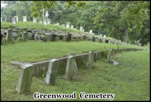 The haunted Greenwood Cemetery, Illinois