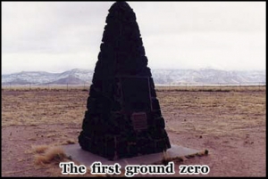 Trinity Test Site, the world's first atomic bomb, New Mexico