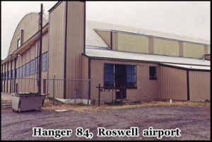 Hanger 84, Roswell, New Mexico