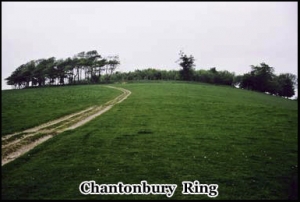 The mysterious Chantonbury ring, Sussex