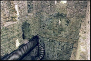 Numerous apparitions have been sighted in Lydford Castle, Dartmoor