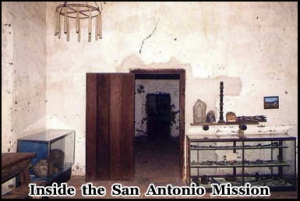 The ghostly monks of San Antonio Mission, California