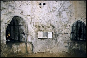 The haunted Hellfire Caves, Buckinghamshire