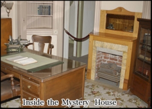 The Winchester Mystery House, San Jose, California