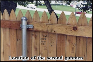 The Kennedy assassination, the Grassy Knoll, Texas