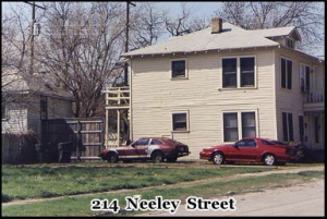 The Kennedy assassination, 214 Neeley Street, Dallas, Texas