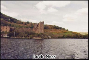 The Loch Ness Monster, Scotland