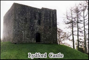 Haunted Lydford Castle, Dartmoor