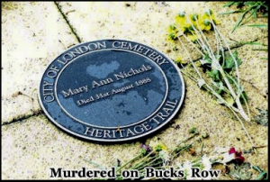 Jack the Ripper, Mary Ann Nichols, Whitechapel, London