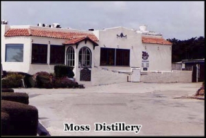 The ghost of the Blue Lady, Moss Distillery, Half-Moon Bay