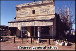 The Ghost Town Trail, Pearce, Arizona