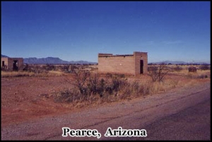 The Ghost Town Trail, Pearce Jail, Arizona