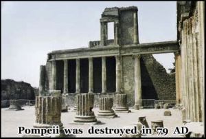 Pompeii, Mount Versuvous, Italy