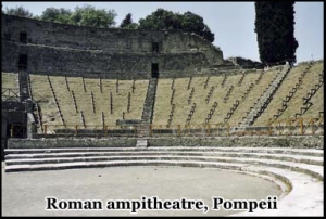 Pompeii, Mount Versuvous, Italy
