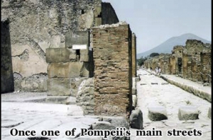 Pompeii, Mount Versuvous, Italy