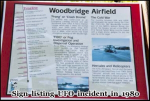 Woodbridge 1981 UFO incident