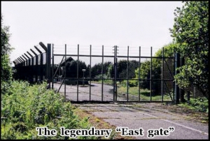 Rendlesham Forest UFO - East gate