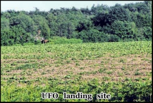 Rendlesham Forest UFO landing site