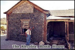 The Bottle House, Ryholite ghost town, Death Valley