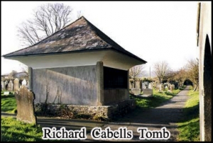 Squire Cabells haunted tomb, Dartmoor