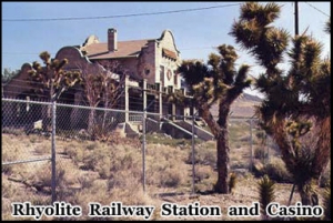 Ryholite railway station, Death Valley