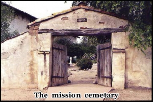 The ghostly monks of San Antonio Mission, California