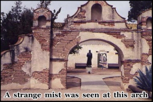 The ghostly monks of San Antonio Mission, California