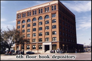 The sixth floor book depository, Dallas, Texas