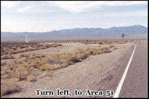 The road to Area 51