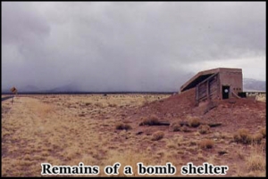 Trinity Test Site, White Sands Missile Base, New Mexico