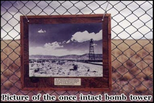 Trinity Test Site, White Sands Missile Base, New Mexico