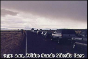 Trinity Test Site, White Sands Missile Base, New Mexico